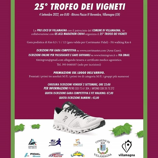 Trofeo dei Vigneti Trofeo dei Vigneti