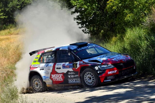 Andreucci Paolo, Briani Rudy, Skoda Fabia Evo R5, #1