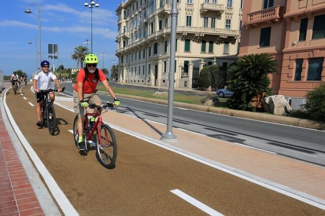 pista ciclabile