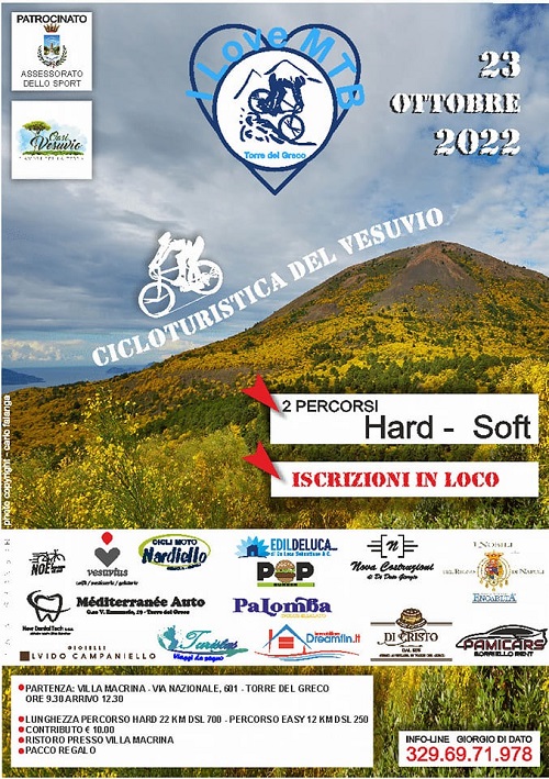 Cicloturistica del Vesuvio Cicloturistica del Vesuvio