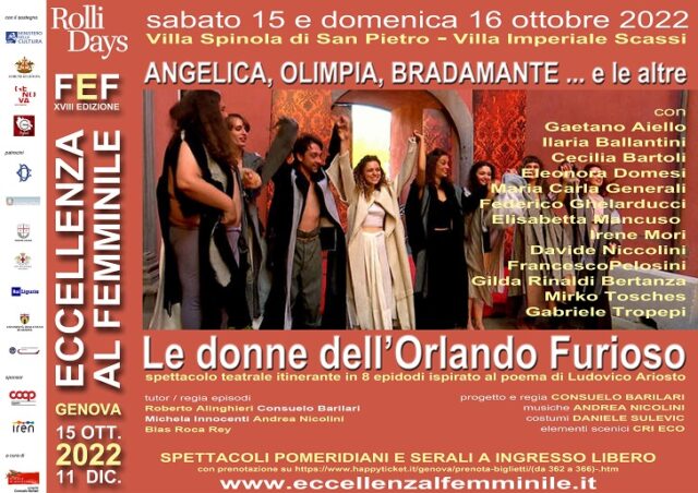 Festival dell' Eccellenza al Femminile