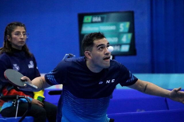 Il campione argentino Gaston Alto