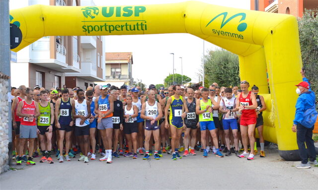 Maratonina Colognese 09102022 partenza