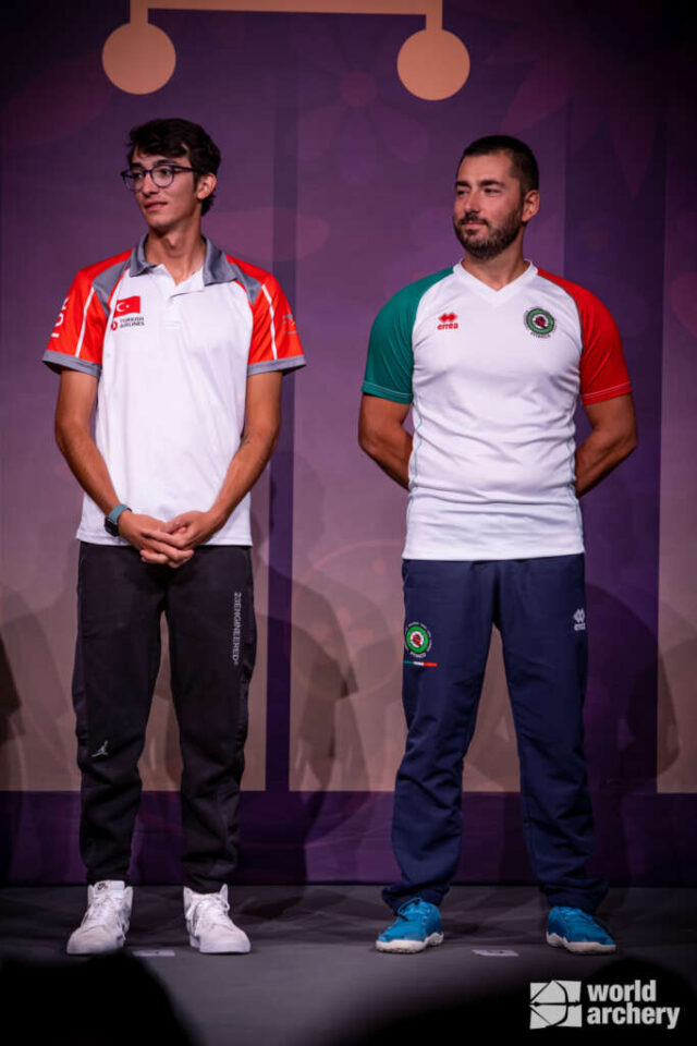 Mete Gazoz e Mauro Nespoli sorteggiati nel match dei qwuarti di finale