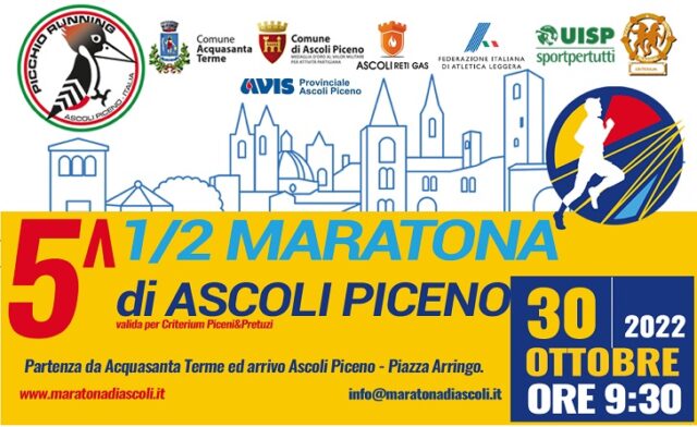 Mezza Maratona di Ascoli Mezza Maratona di Ascoli
