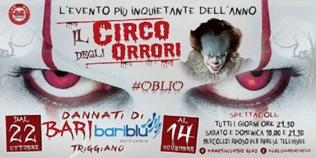 Oblio Horror Circus Oblio Horror Circus
