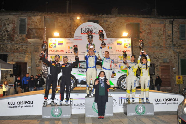 PODIO RALLY CHIUSDINO 2021