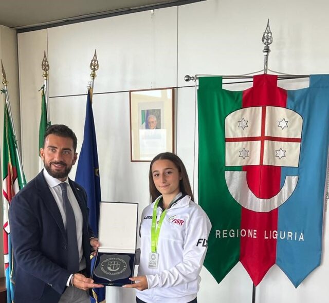 Presidente Medusei e Rachele Bianchi