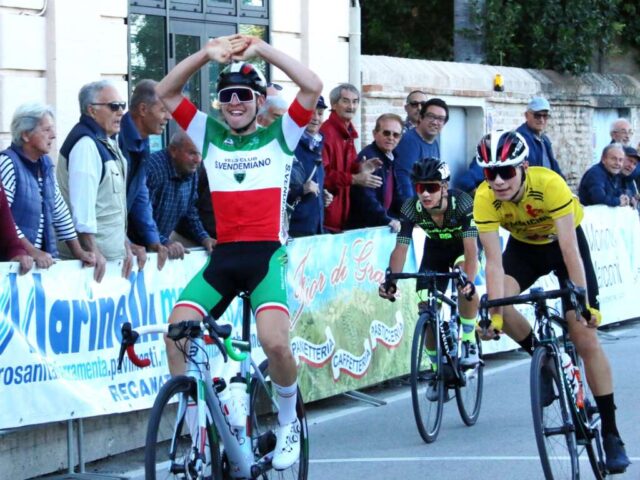 Sarnano-Recanati 02102022 arrivo