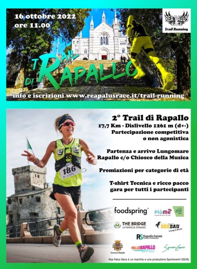 Trail Running di Rapallo