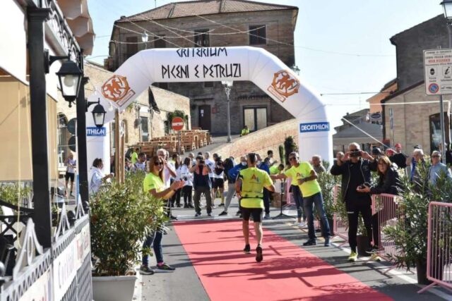 Trofeo Città di Tortoreto 16102022 scorcio arrivo