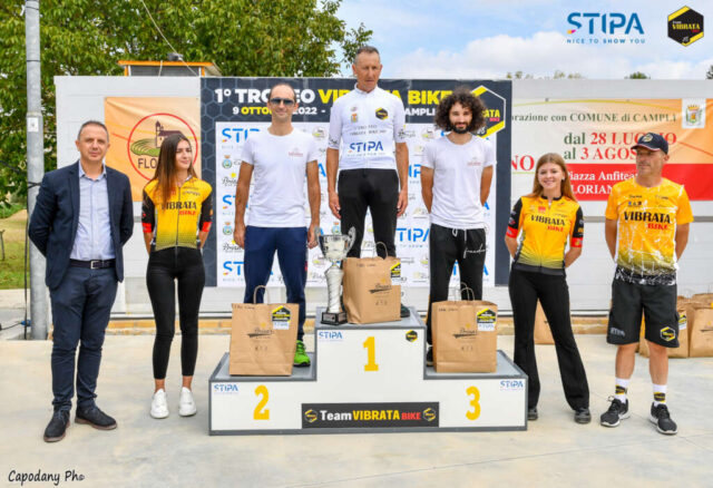 Trofeo Vibrata Bike 12102022 podio gara-1