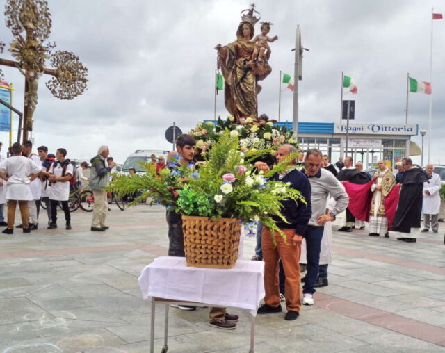 Varazze.2.10.2022.Festeggiata-la-Madonna-del-S.-Rosario