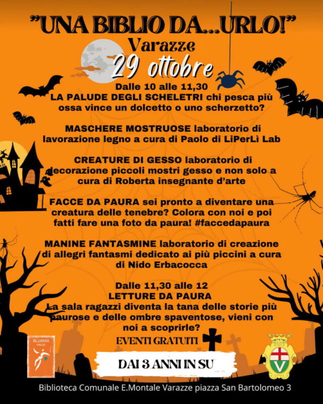 Varazze.29.10.2022.una-biblio-da...urlo
