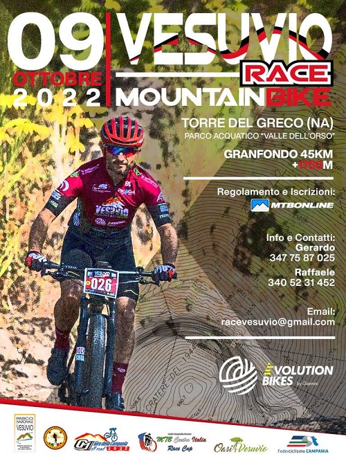 Vesuvio Mountainbike Race Vesuvio Mountainbike Race