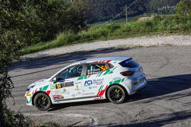 CASELLA ALESSANDRO-SIRAGUSANO ROSARIO, Renault Clio Rally 5 #54