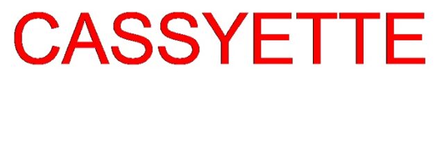 cassyette