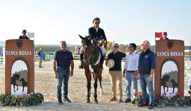 la premiazione di Chiaudani (foto Corbinzolu)