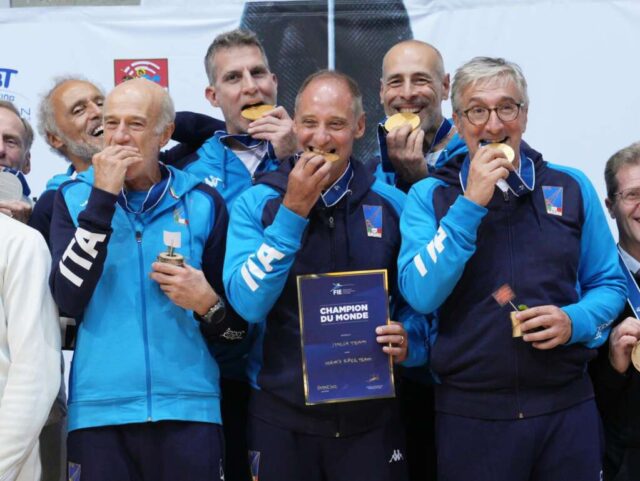 spada maschile master italia