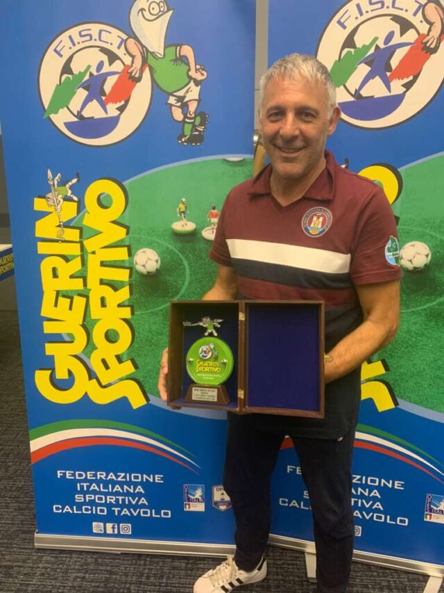 vincitore Guerin Subbuteo Genova