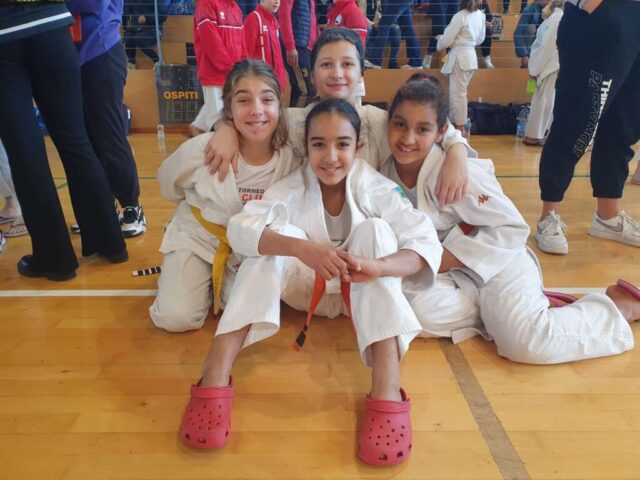 3° torneo di judo OK Club5