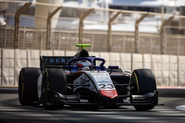 Charouz Racing System Formula 2