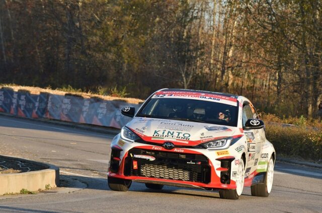 GR Yaris Rally Cup GR Yaris Rally Cup