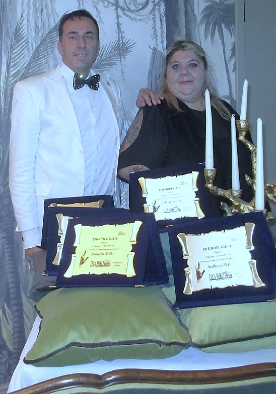 LucaMoretti per The Hope Gala Alassio