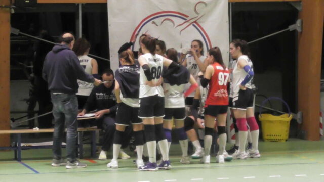 Lunezia Volley a Sampierdarena
