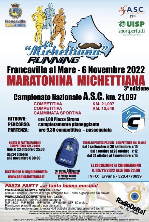 Michettiana Running Michettiana Running