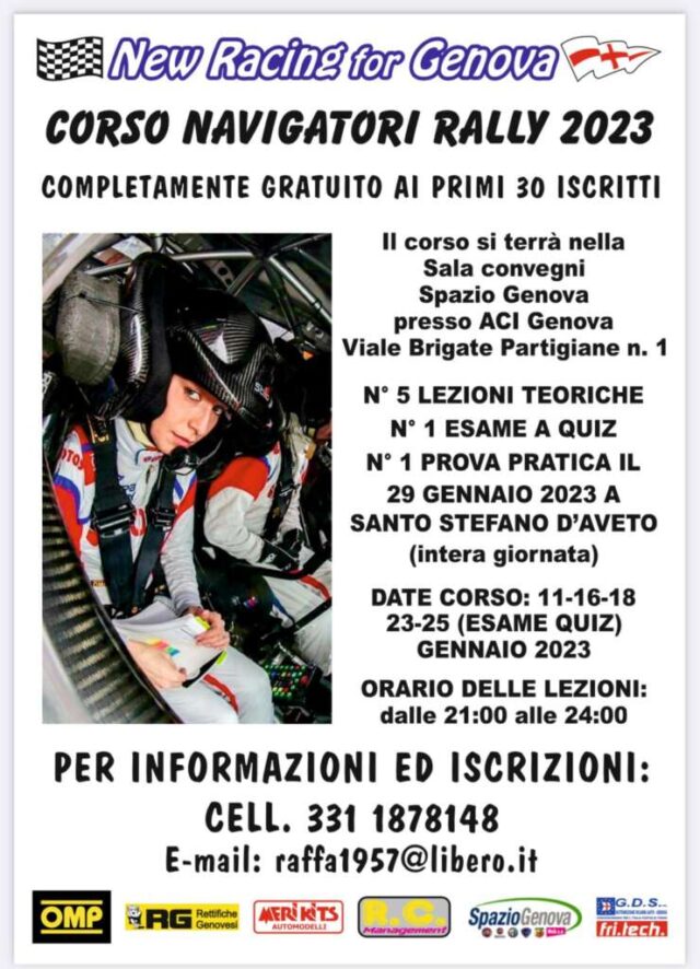 NRfG Corso Navigatori 2023