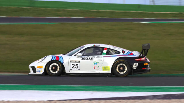 PCGT Fossati Porsche 911 GT3 Cup Misano 2022 02