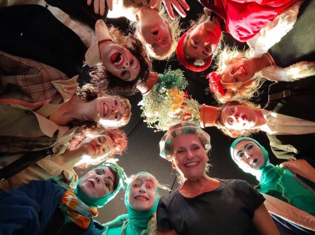 donne clown donne clown