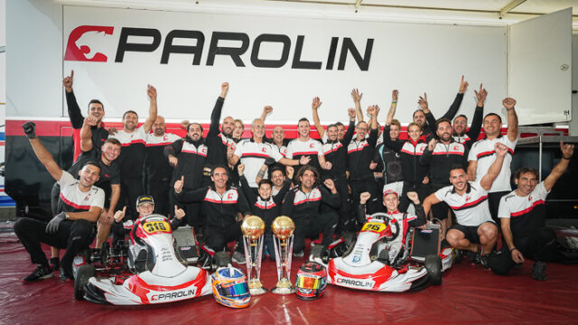Parolin WSK Final Cup in Sarno