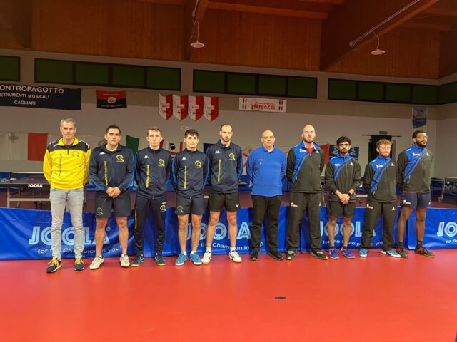 Presentazione derby Marcozzi-Tennistavolo Norbello