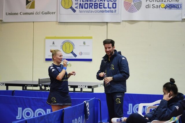 Tennistavolo Norbello
