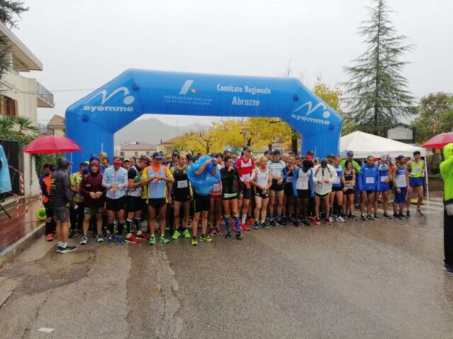 Trofeo Castelnuovo Vomano 17112019 partenza