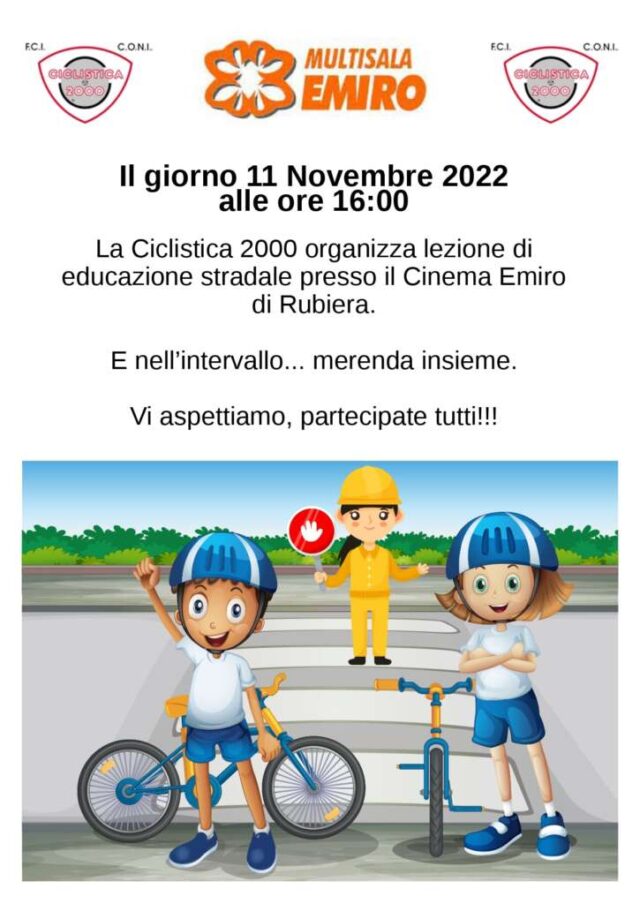 Volantino Educazione Stradale