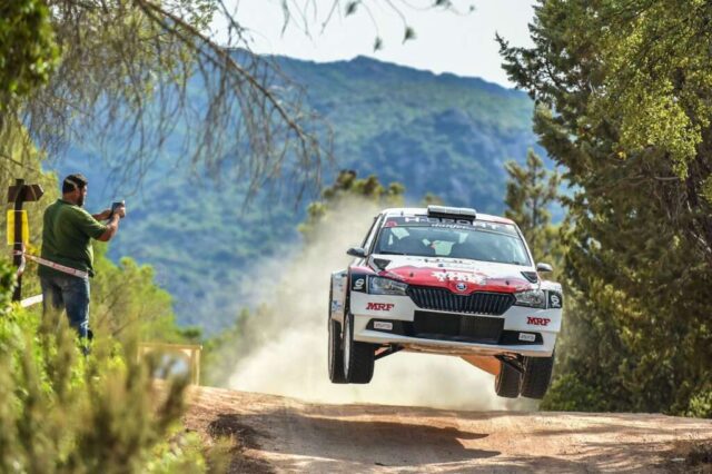 Andreucci Paolo-Briani Rudy, Skoda Fabia R5 #1