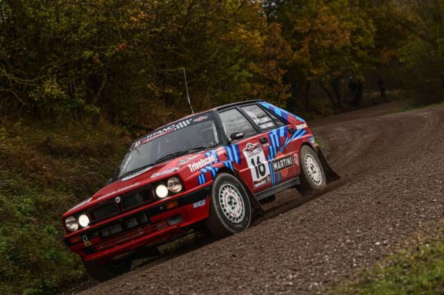 Pellegrini Stefano-Grossi Samanta, LANCIA DELTA HF INTEGRALE #16