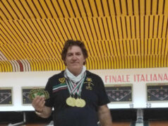 Marco Reviglio, quattro medaglie d’oro in un solo colpo nei Tricolori Senior di San Lazzaro