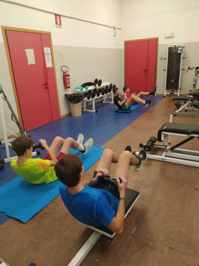 Allievi palestra