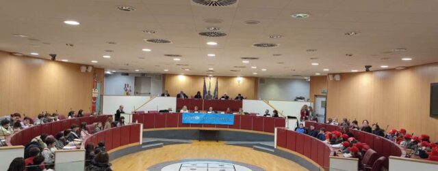 Aula ragazzi e relatori