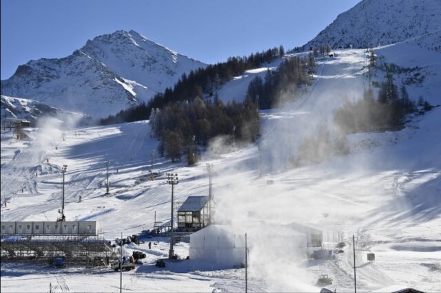 Foto Sestriere FIS Ski World Cup