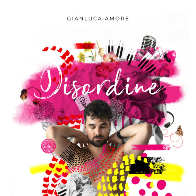 Gianluca Amore - Disordine - Cover
