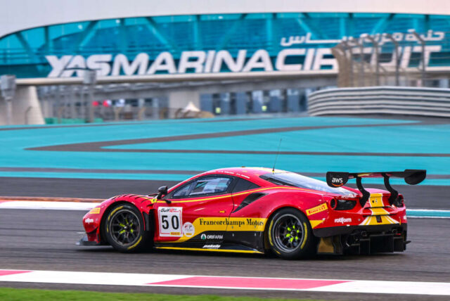 Rovera action Ferrari Gulf12H 2022