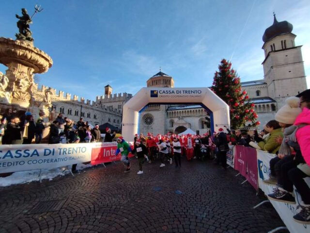 Trento Christmas Run Trento Christmas Run