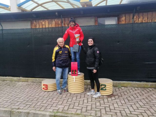Veregra Run 12122022 premiazione Irene Quinonez