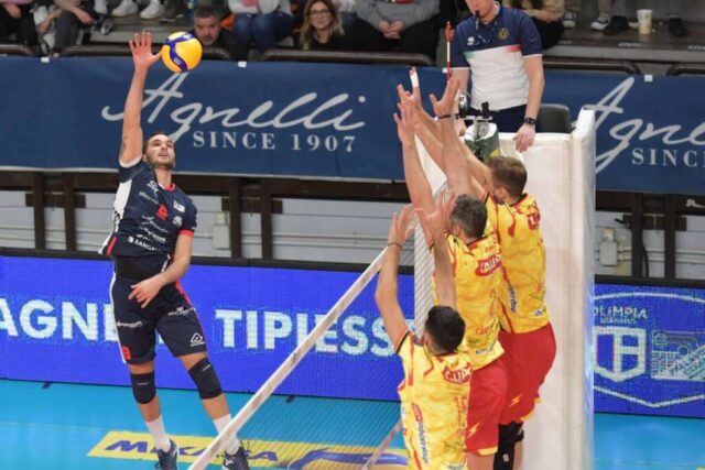 13^ Agnelli Tipiesse Bergamo - Tonno Callipo Calabria Vibo Valentia