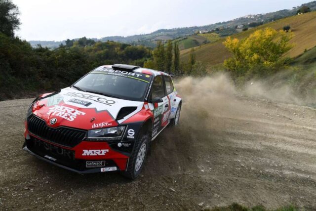 ANDREUCCI Paolo, BRIANI Rudy, Skoda Fabia R5 Evo, #1